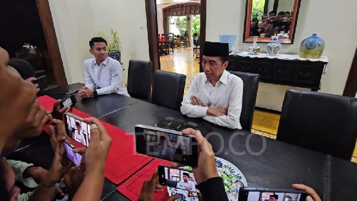 Kondisi Jokowi Setelah Terserang Alergi Kulit Kini Sudah Membaik