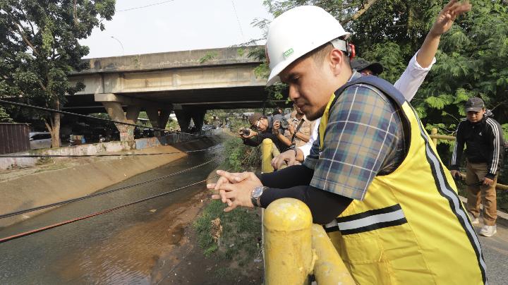 Pilar Saga Kunjungi Tempat Rawan Banjir, Petakan Solusi