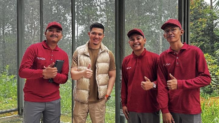 Antisipasi Villa dari Rayap, Irwansyah Gandeng Fumida