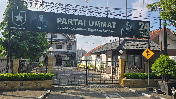 Pengurus Lama Buang KTA, Partai Ummat DIY Dipimpin Plt