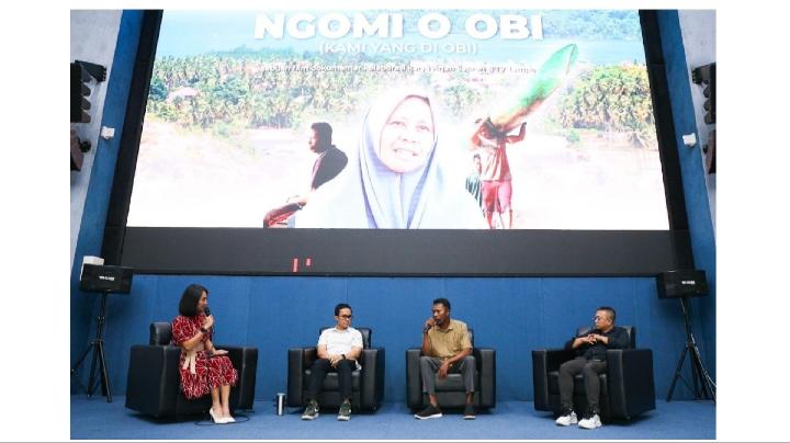Movie Dokumenter Ngomi O Obi, Memotret Sisi Lain Industri Nikel di Pulau Obi