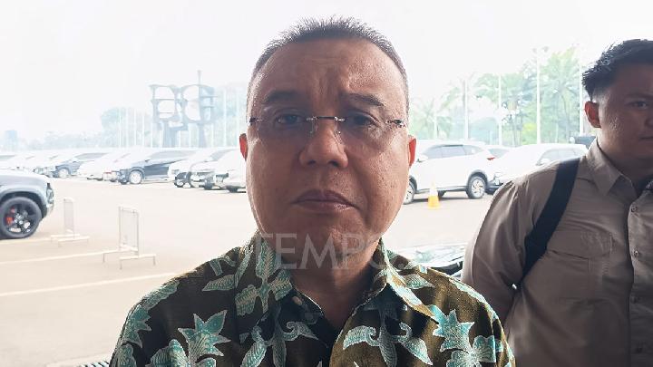 Peluang PDIP Masuk Kabinet, Dasco: Belum Ada Pembicaraan Apa-apa