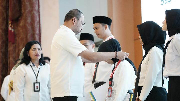 Sebanyak 593 CPNS Mulai Masa Orientasi Kerja di Kemensos
