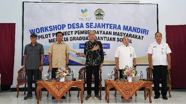 Kemensos Berdayakan 9 Desa di Jateng untuk Hapus Kemiskinan Ekstrem