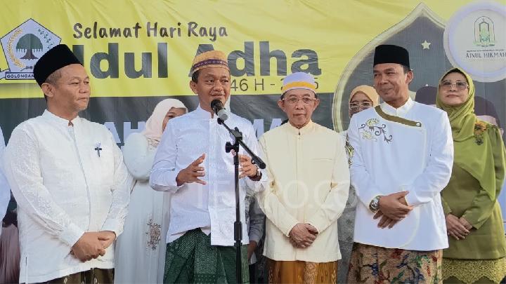 Bahlil Samakan Pengorbanan Nabi Ibrahim dengan Golkar