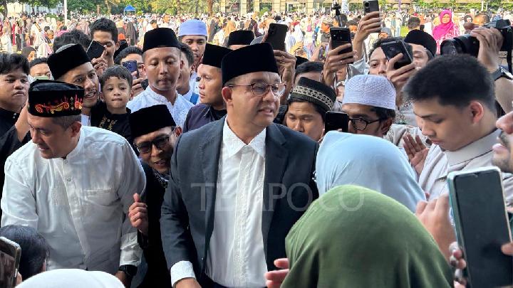 Anies Singgung Ketimpangan di Perkotaan saat Jadi Khatib Salat Idul Adha