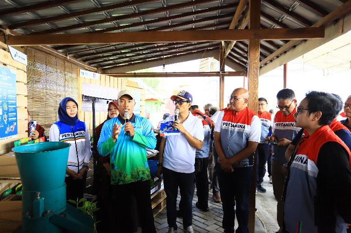 Kolaborasi Anak Muda dan Warga Terapkan Teknologi Desa Energi Berdikari Pertamina