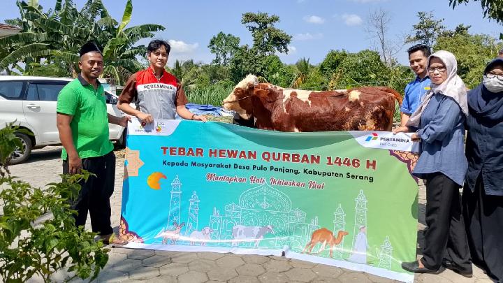Pertamina Jamin Pasokan Energi dan Salurkan 3.800 Hewan Kurban