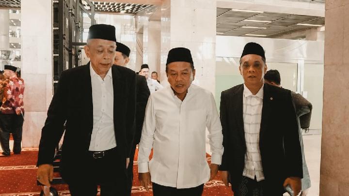 Kemensos Gelar Salat Idul Adha dan Kurban Serentak di Pusat hingga UPT