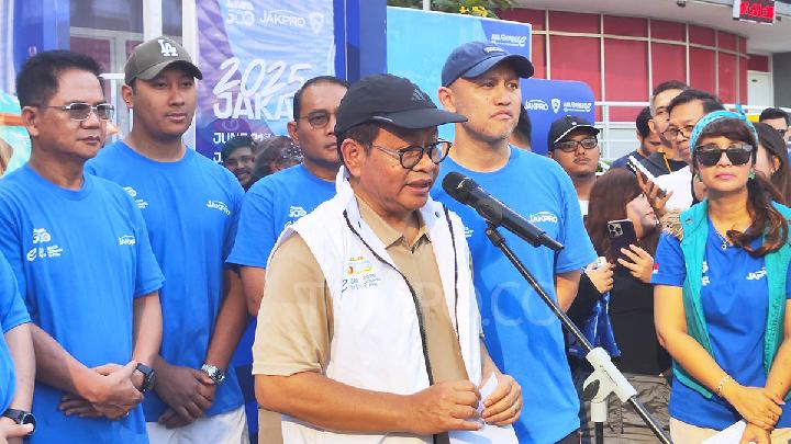 Pramono Anung Beri Dukungan Penuh Gelaran Formulation E 2025