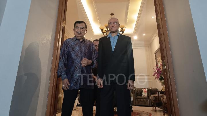 Jusuf Kalla: Kasus Rebutan Empat Pulau Jadi Pelajaran Buat Pemerintah