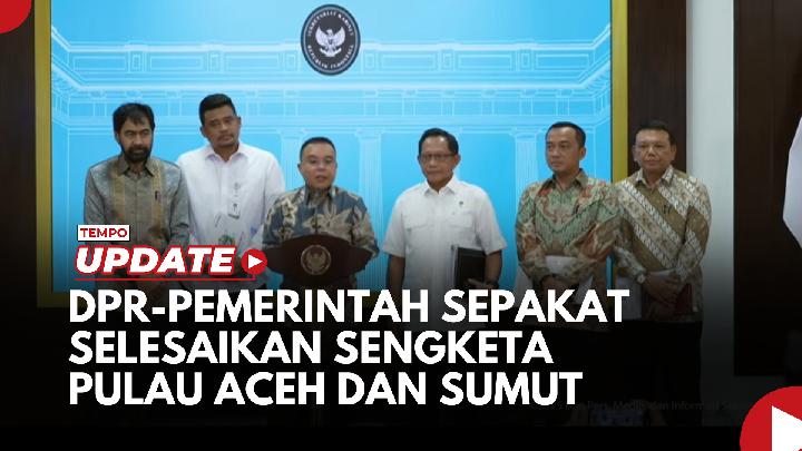 Badan Informasi Geospasial Pastikan 4 Nama Pulau Aceh Tetap Sama