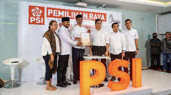 Wakil Ketua PSI Jawa Barat Maju Jadi Kandidat Ketua Umum
