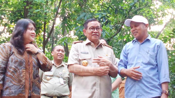Pramono Tanggapi soal Dinilai Kurang Blusukan ke Masyarakat