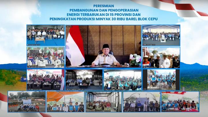 Presiden Prabowo Optimistis Swasembada Energi Lebih Cepat, Ini Kontribusi Pertamina