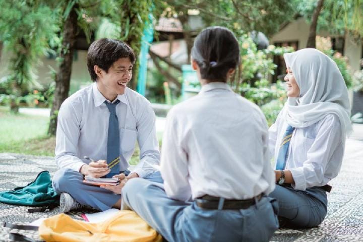 Suasana MPLS di SLB YPAC Jakarta
