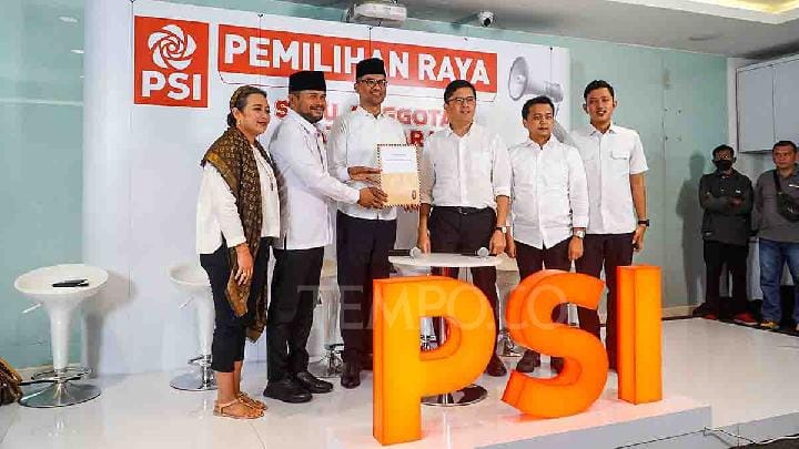 Kaesang Unggul Tipis di Beberapa Wilayah dalam Pemilihan Raya Jelang Kongres PSI