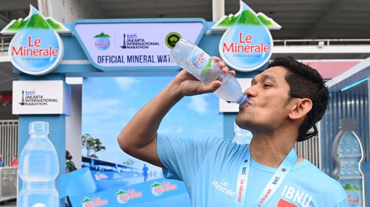 Le Minerale Jadi Legitimate Mineral Water JAKIM 2025
