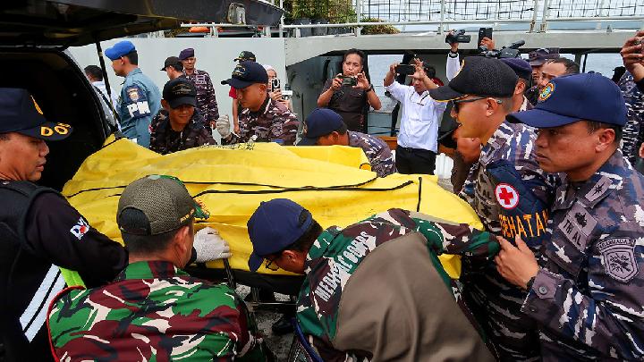 Satu Jenazah Korban KMP Tunu Pratama Jaya Ditemukan di Hari Kelima Pencarian