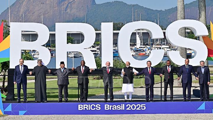 Prabowo Menghadiri KTT BRICS Perdana Setelah Indonesia Menjadi Anggota
