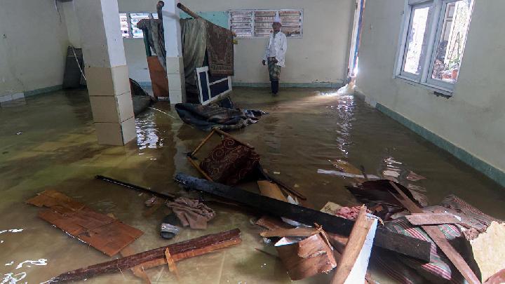 BPBD: Banjir dan Longsor Terjadi di Bogor Imbas Hujan Sejak Senin Sore