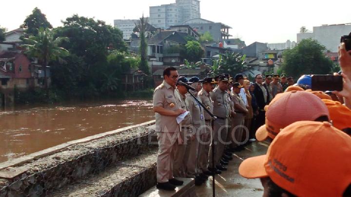Pramono Anung Minta Maaf Belum Bisa Atasi Banjir di Jakarta