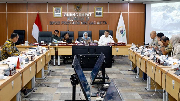 Komisi D DPRD Provinsi DKI Jakarta Dorong Normalisasi Sungai Ciliwung