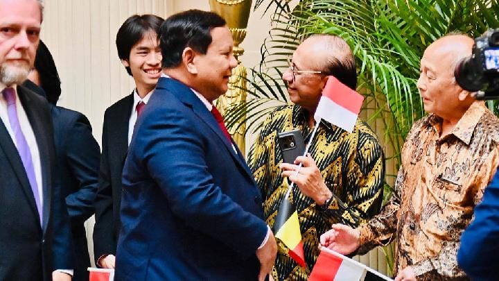 Prabowo Pimpin Ratas dari Belgia, Bahas Sekolah Rakyat hingga Cuaca Ekstrem