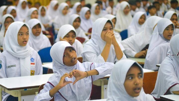 Suasana MPLS di SLB YPAC Jakarta