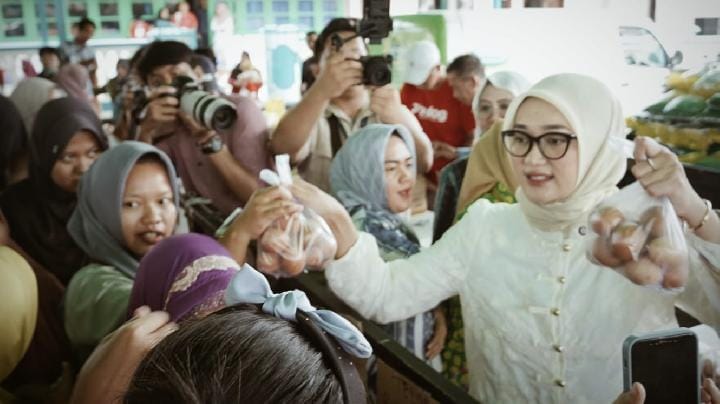 Lampung Gaungkan Konsumsi Telur untuk Cegah Stunting